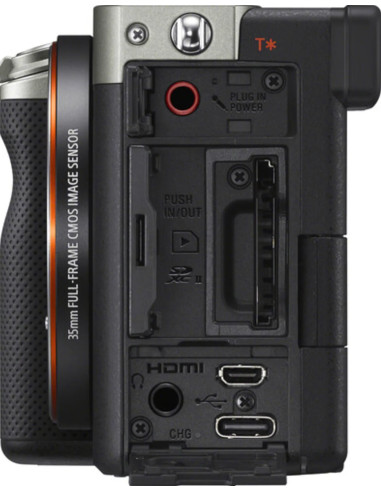 SONY ALPHA ILCE7C BODY 242MP 4K HDR SILVER